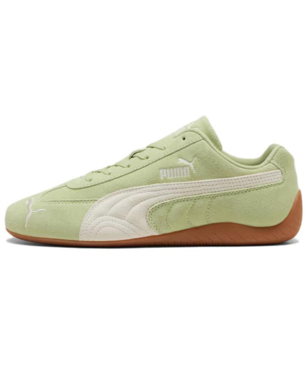 PUMA Зеленые кеды, фото 2
