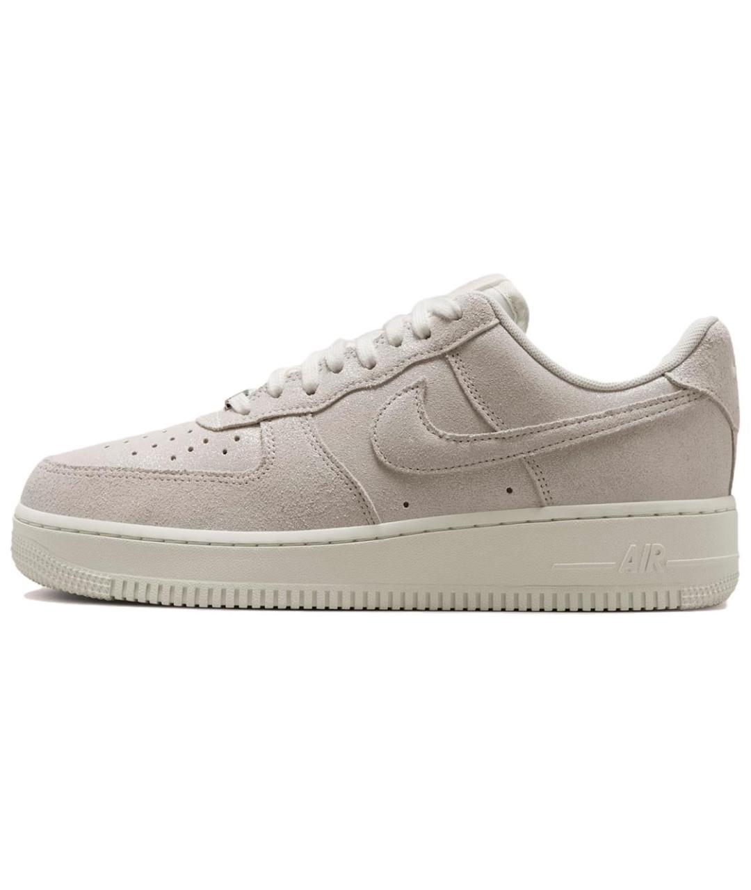 NIKE Розовые замшевые кроссовки, фото 3