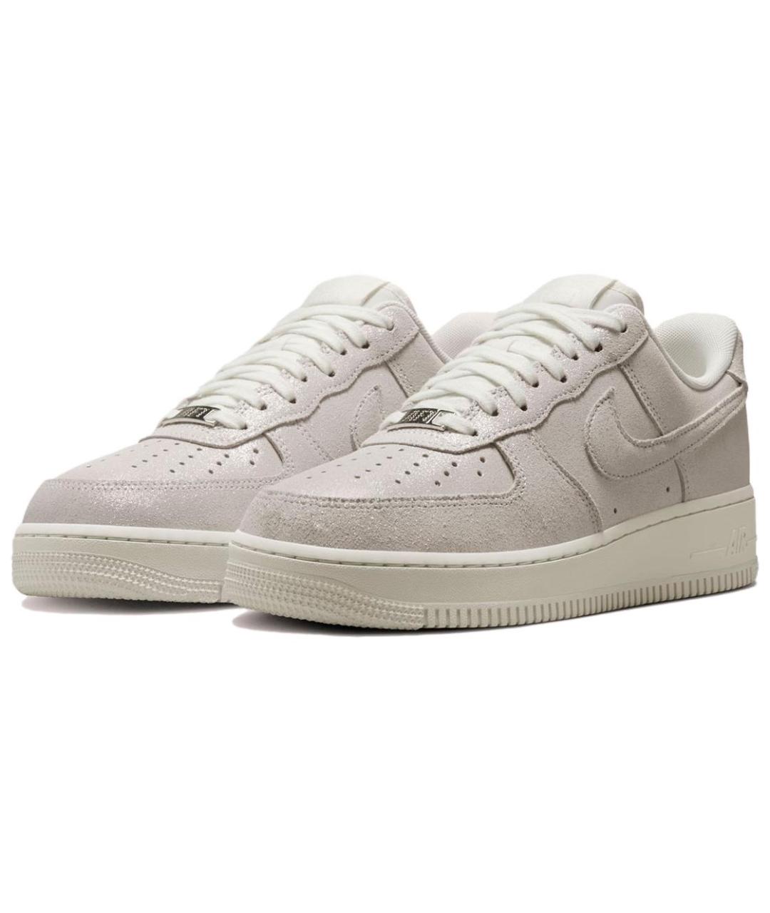 NIKE Розовые замшевые кроссовки, фото 4