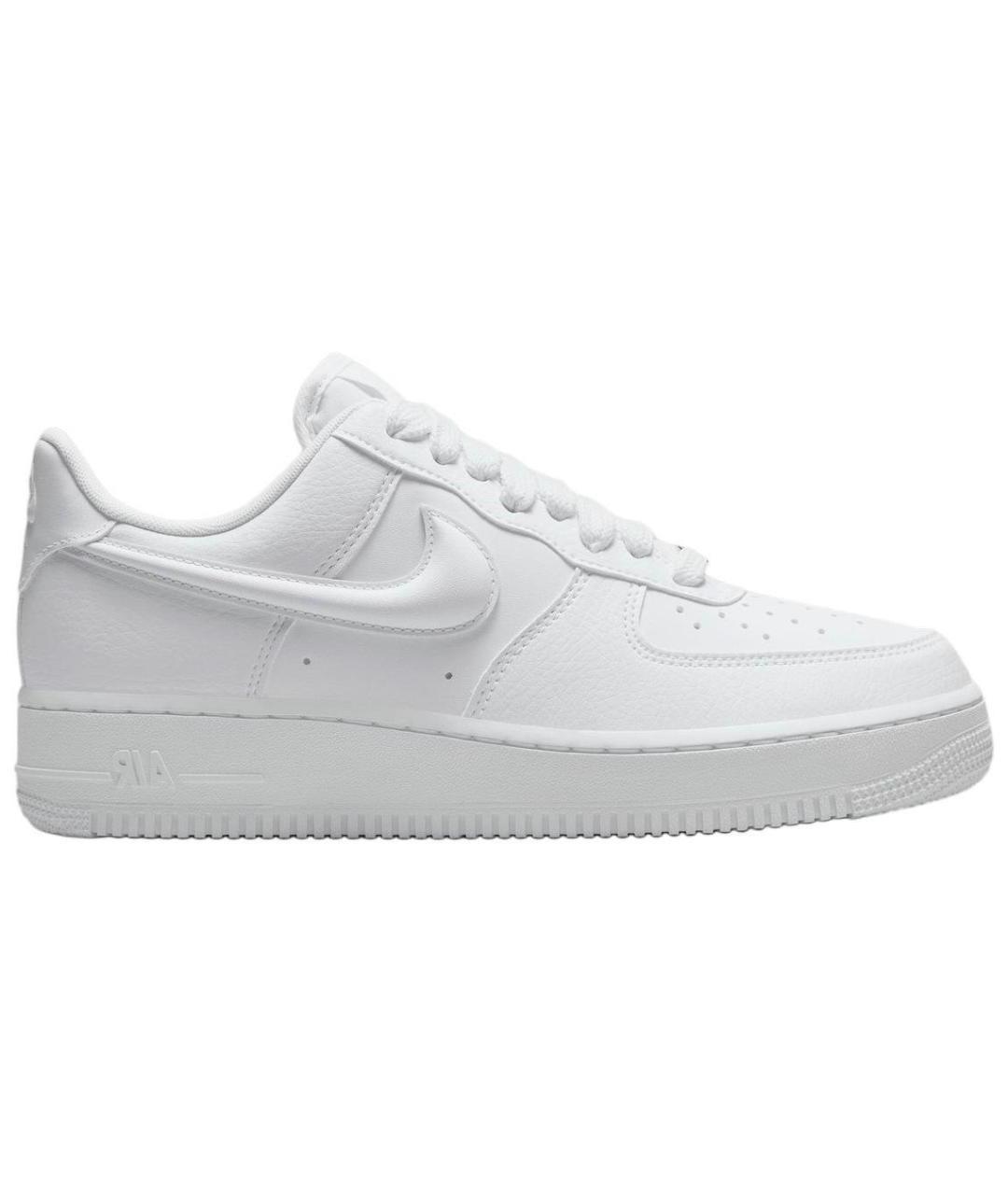 NIKE Белые кожаные кроссовки, фото 1