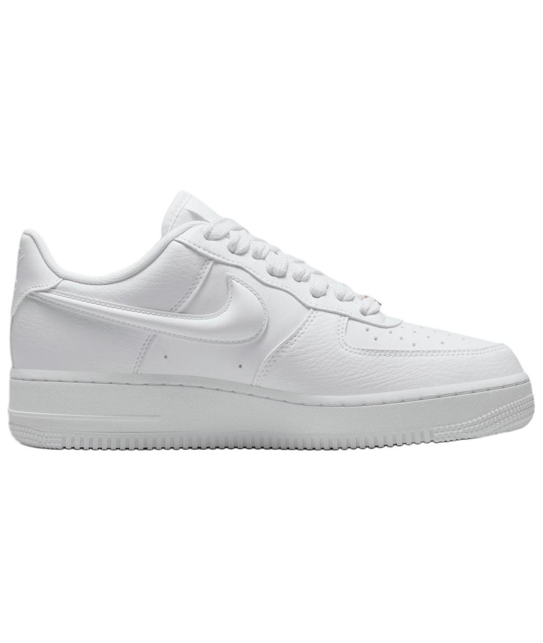 NIKE Белые кожаные кроссовки, фото 2