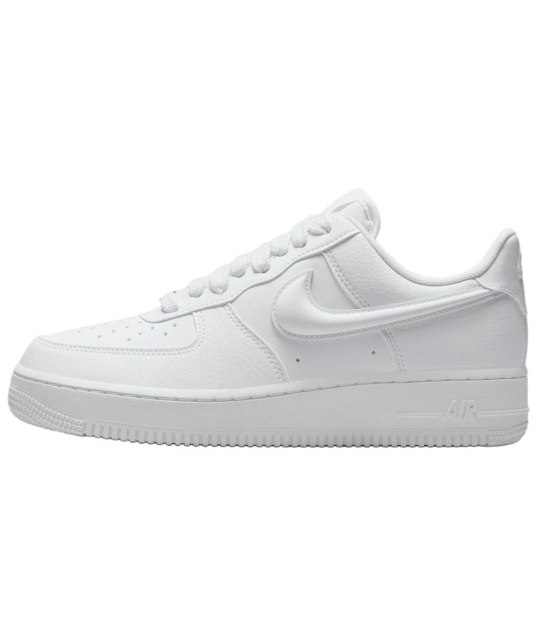 NIKE Белые кожаные кроссовки, фото 3