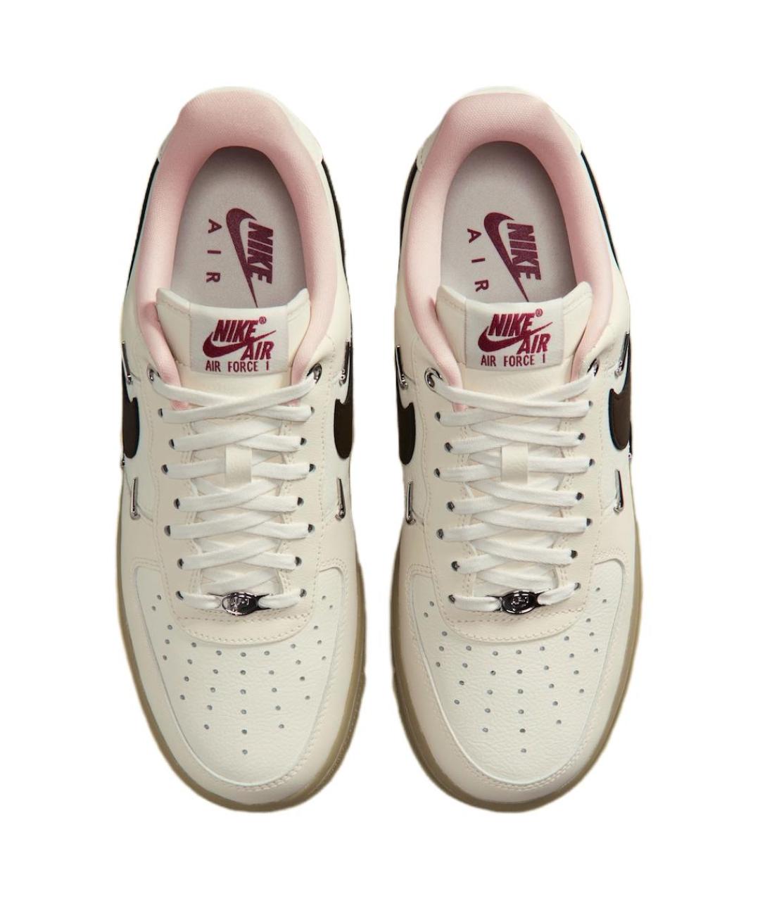 NIKE Белые кроссовки, фото 3