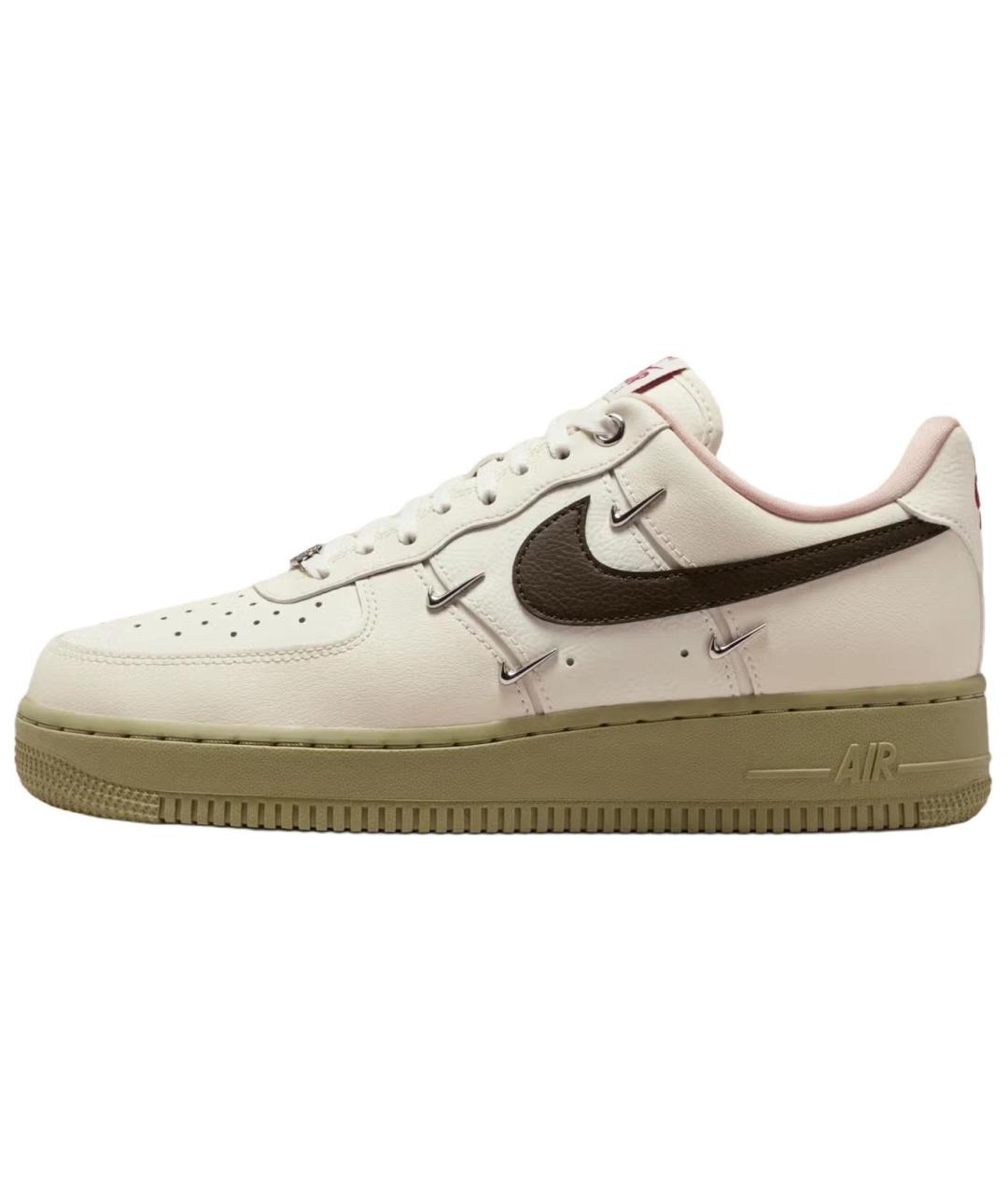 NIKE Белые кроссовки, фото 2