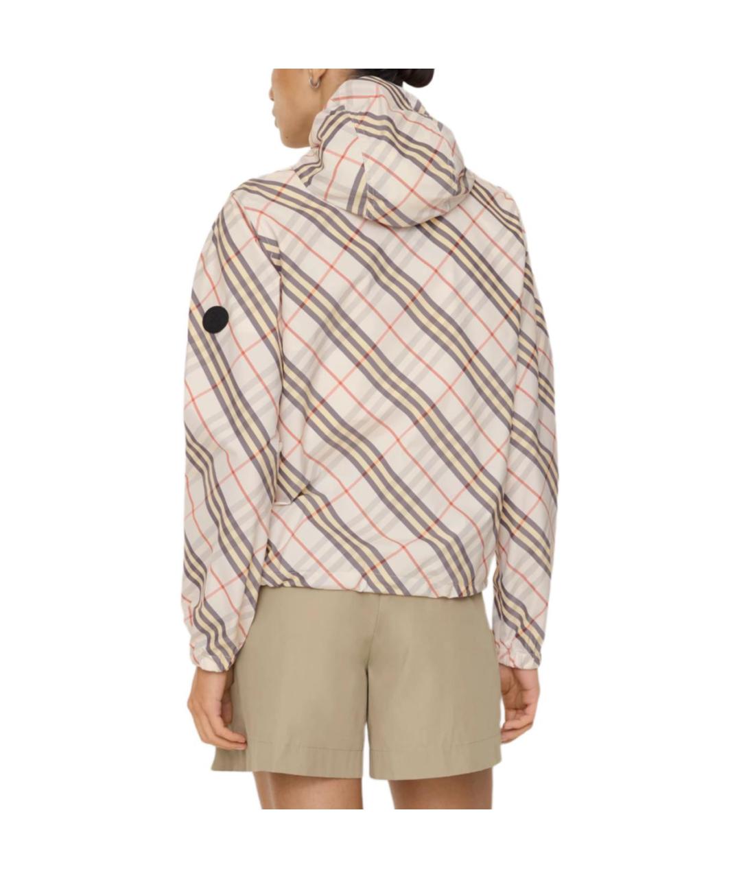 BURBERRY Бежевая куртка, фото 3