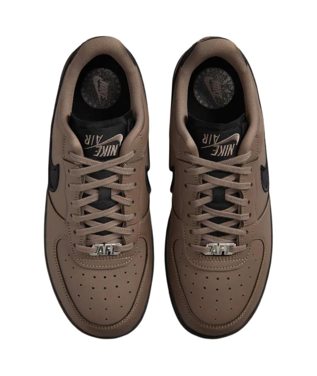 NIKE Коричневые кроссовки, фото 5