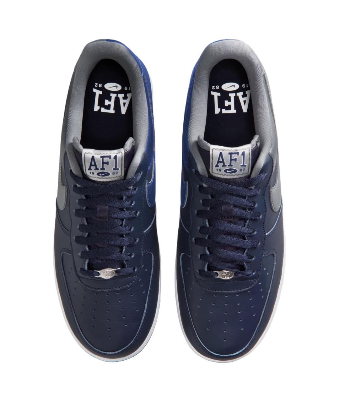 NIKE Синие кроссовки, фото 3