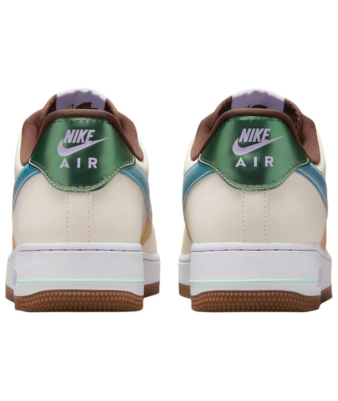 NIKE Бежевые низкие кроссовки / кеды, фото 6