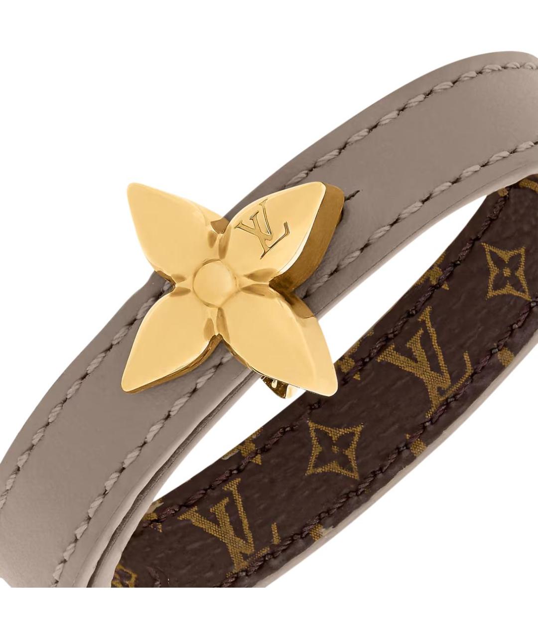 LOUIS VUITTON Серый браслет, фото 3
