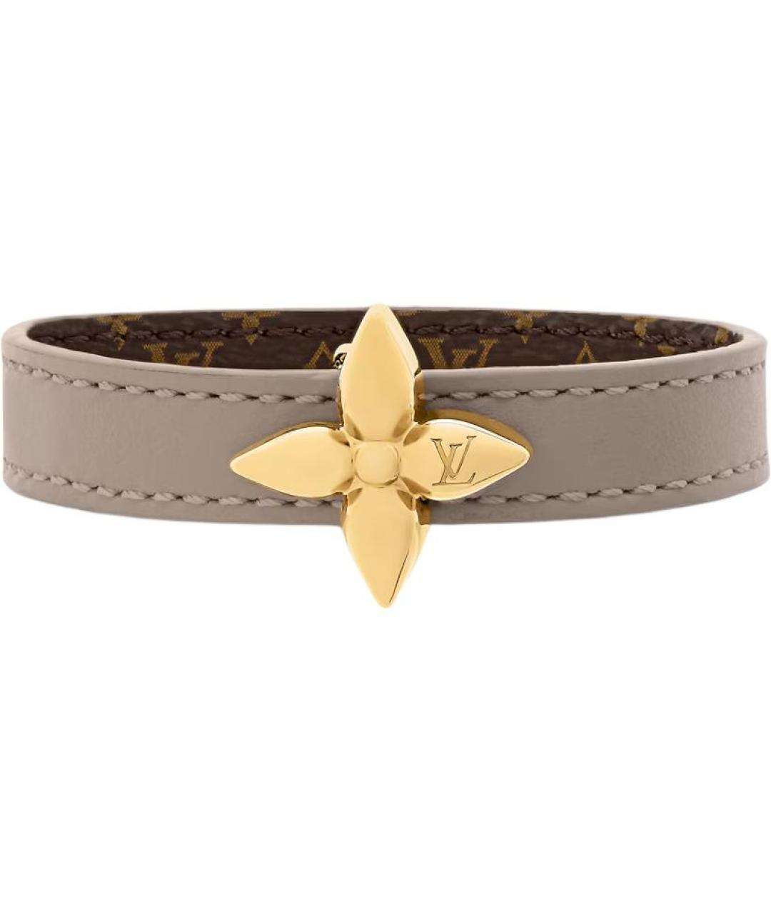 LOUIS VUITTON Серый браслет, фото 1