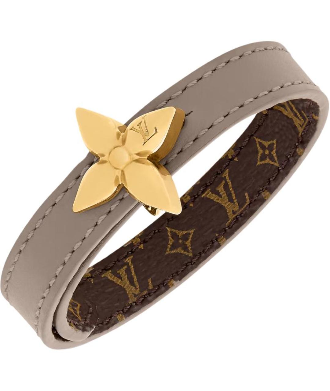 LOUIS VUITTON Серый браслет, фото 2