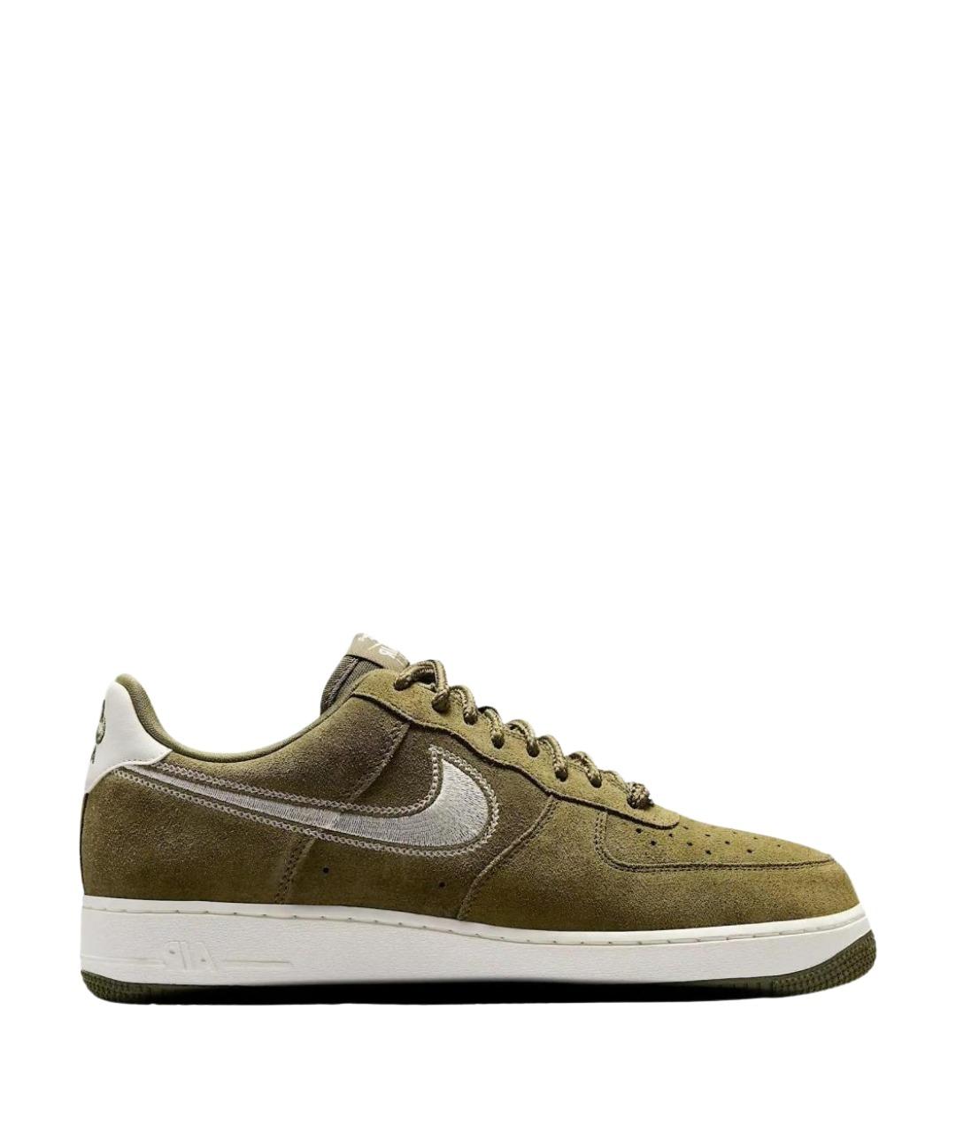 NIKE Зеленые низкие кроссовки / кеды, фото 1