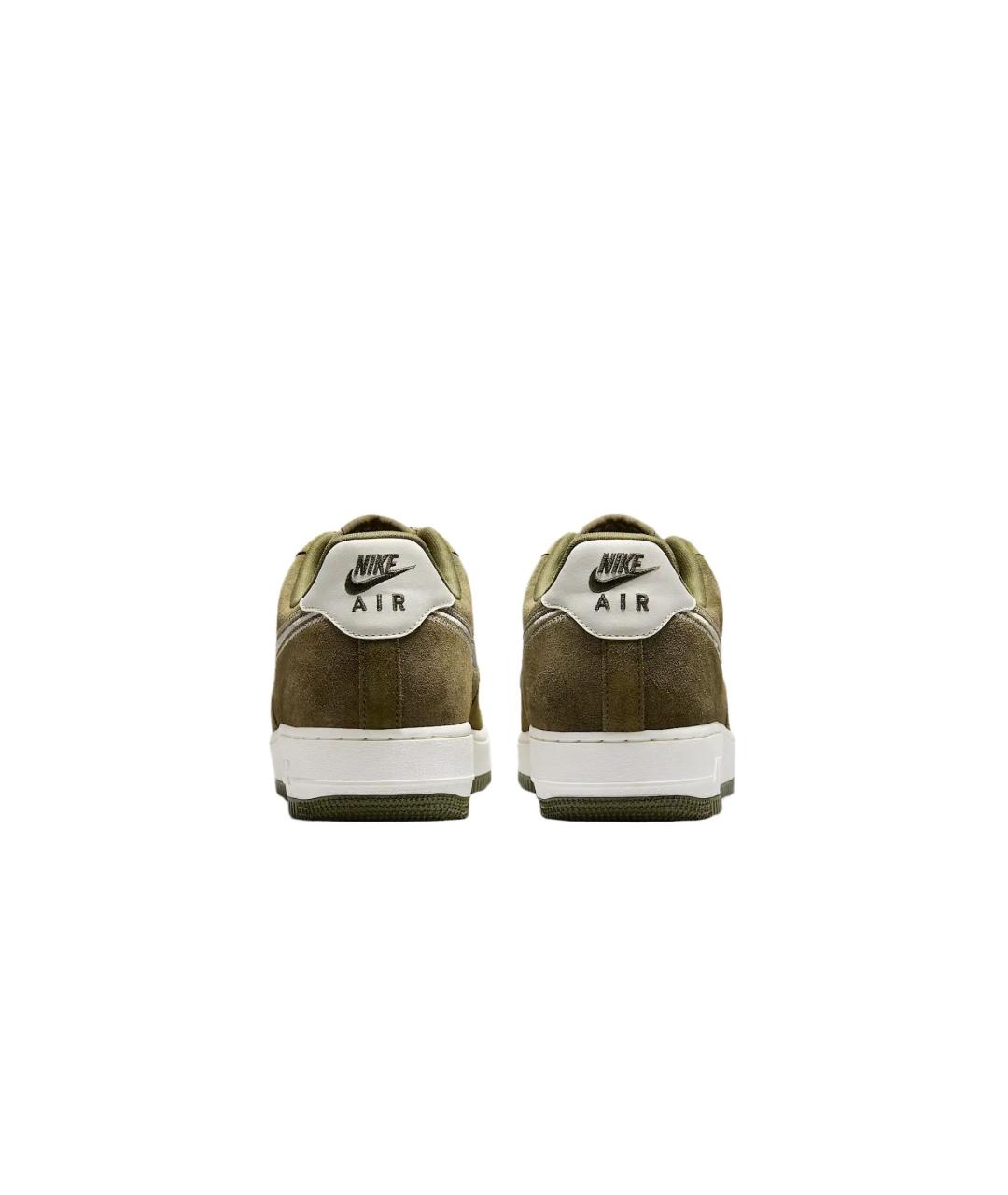 NIKE Зеленые низкие кроссовки / кеды, фото 6