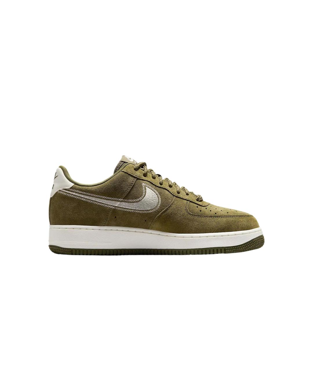 NIKE Зеленые низкие кроссовки / кеды, фото 3