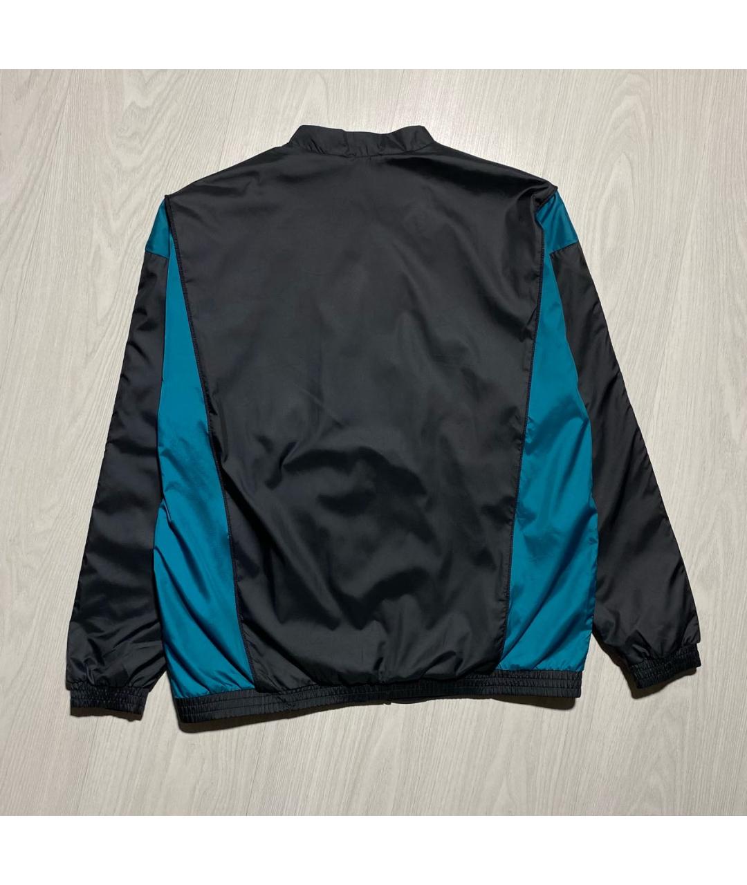 ADIDAS Черная полиэстеровая спортивная куртка, фото 6