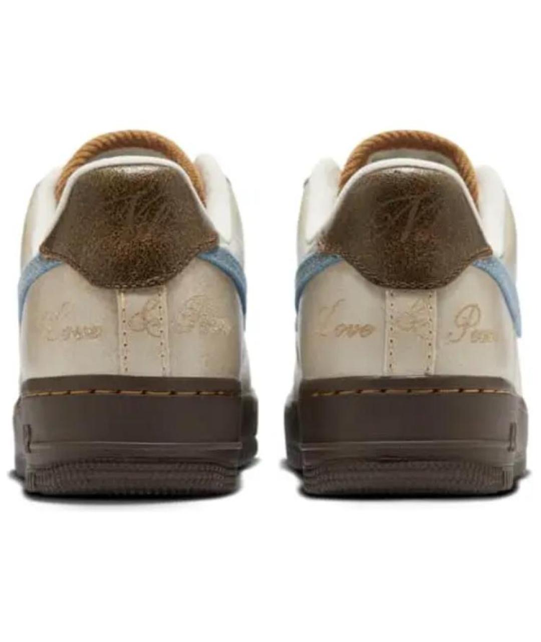 NIKE Коричневые кроссовки, фото 6