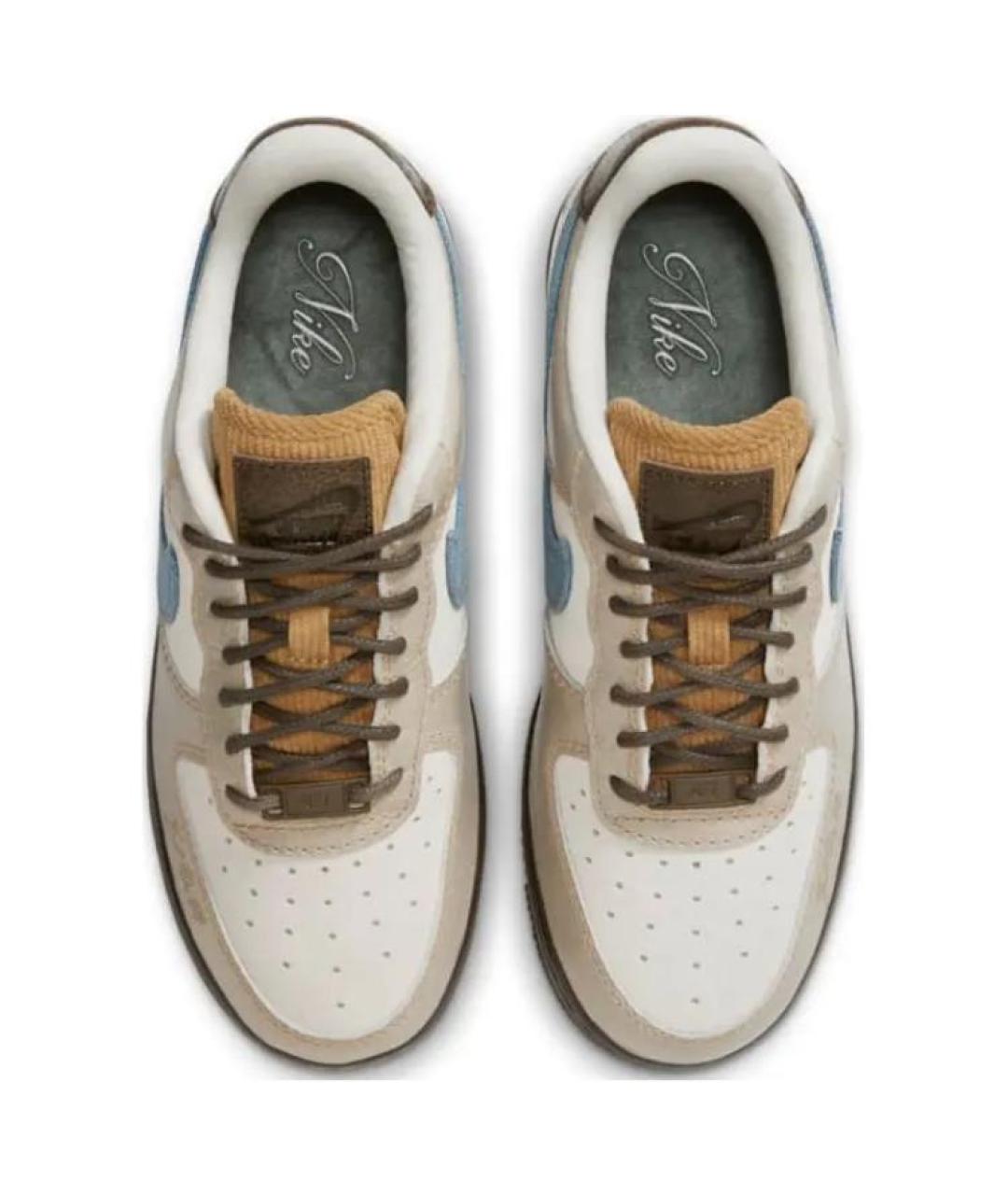 NIKE Коричневые кроссовки, фото 5