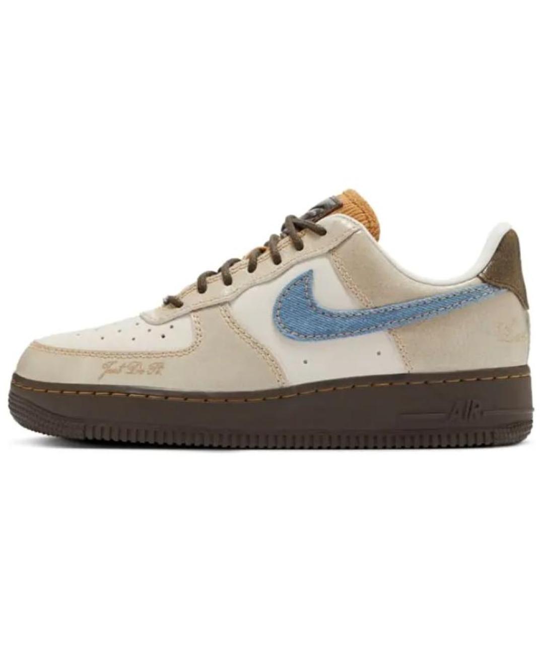 NIKE Коричневые кроссовки, фото 4