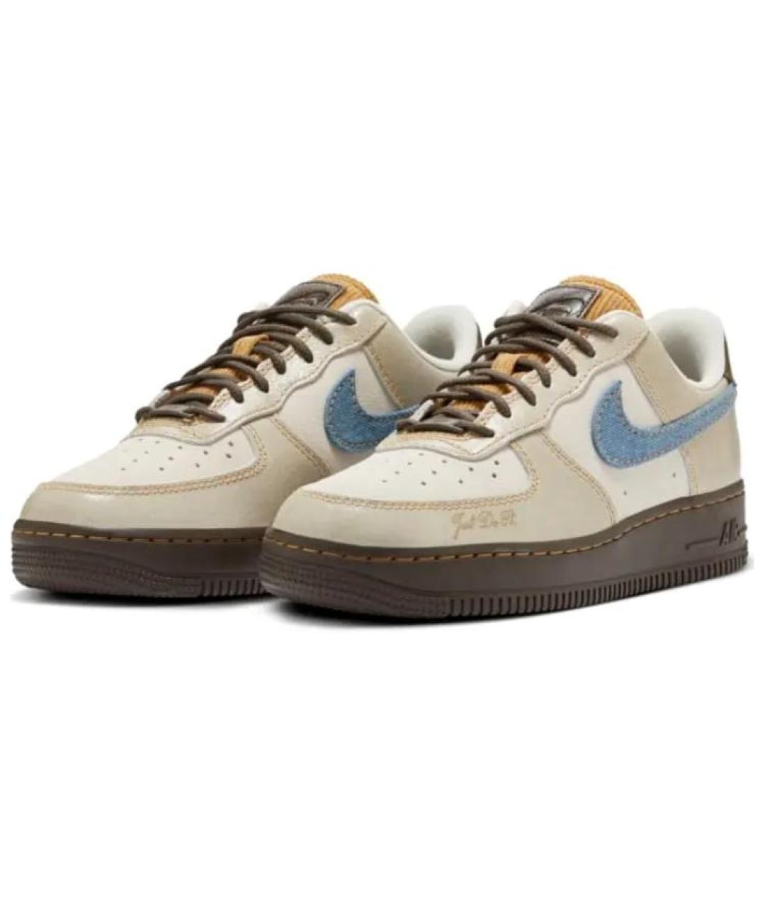 NIKE Коричневые кроссовки, фото 3