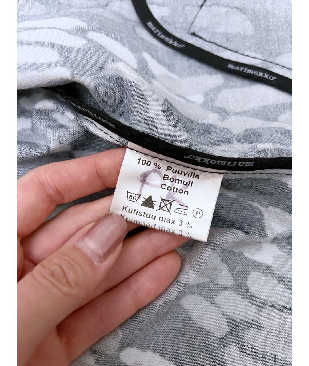 MARIMEKKO Мульти хлопковый жакет/пиджак, фото 8