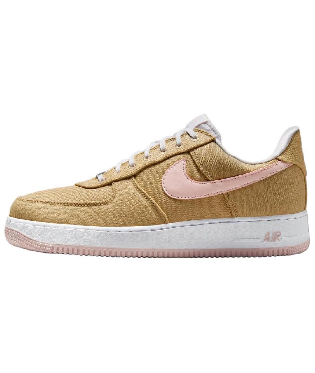 NIKE Коричневые низкие кроссовки / кеды, фото 2
