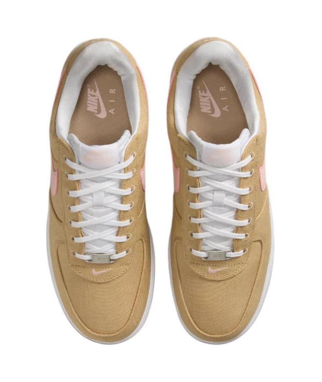 NIKE Коричневые низкие кроссовки / кеды, фото 5