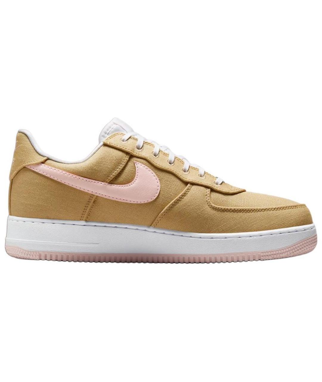 NIKE Коричневые низкие кроссовки / кеды, фото 3
