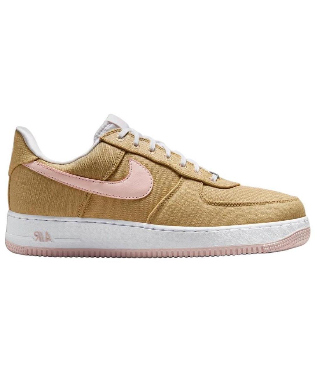 NIKE Коричневые низкие кроссовки / кеды, фото 1