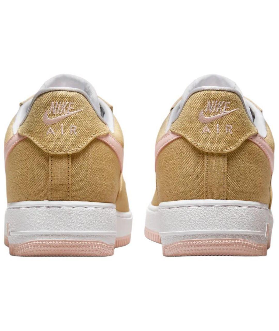 NIKE Коричневые низкие кроссовки / кеды, фото 6
