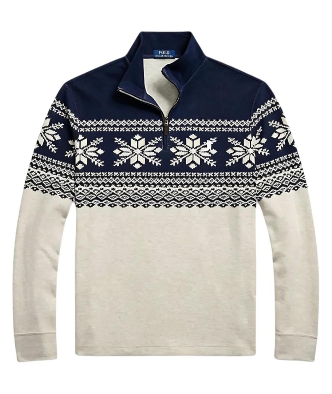 POLO RALPH LAUREN Синий джемпер / свитер, фото 1