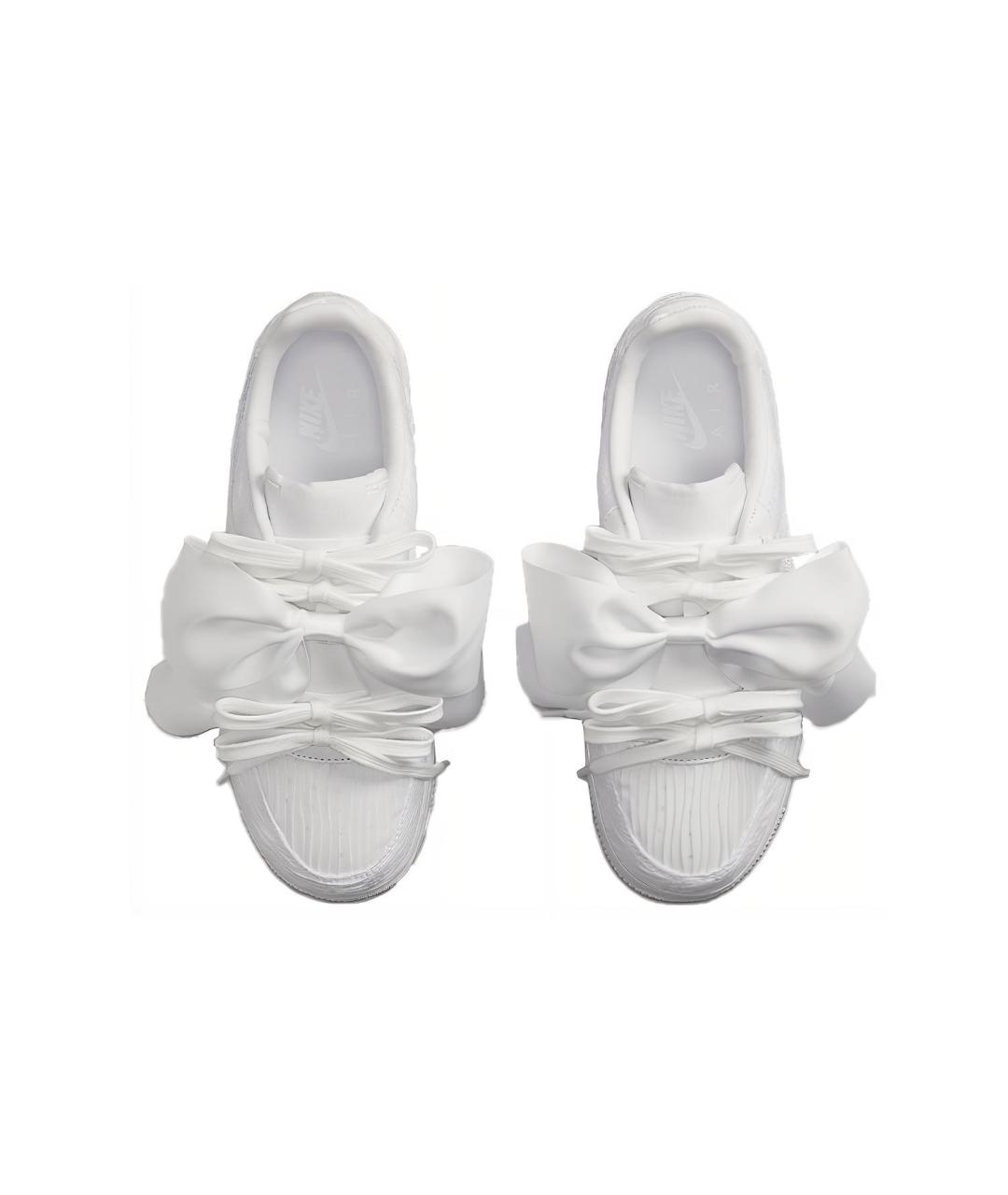 NIKE Белые кроссовки, фото 5