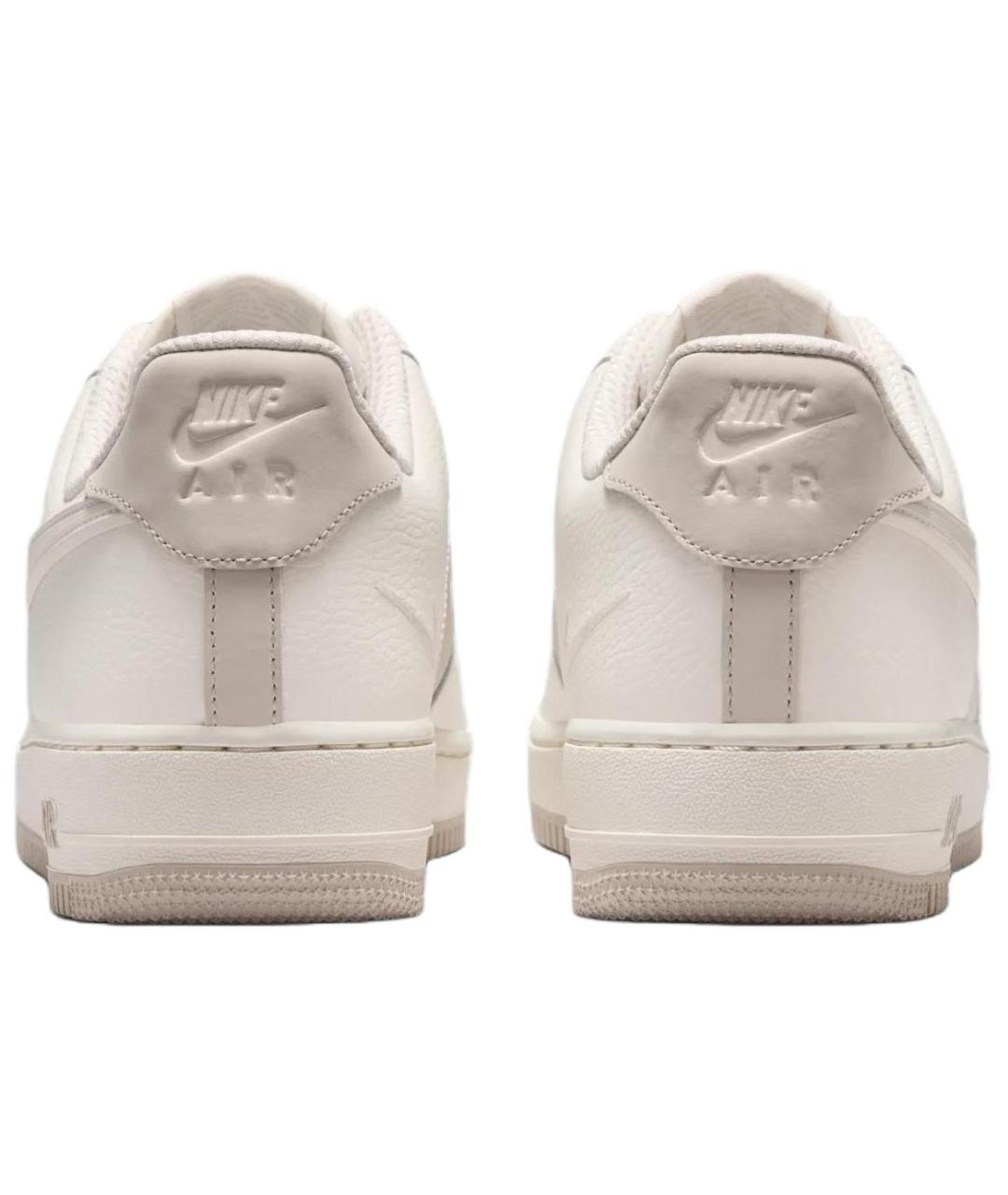 NIKE Белые кожаные кроссовки, фото 5