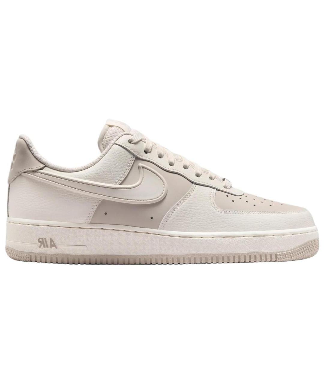 NIKE Белые кожаные кроссовки, фото 1