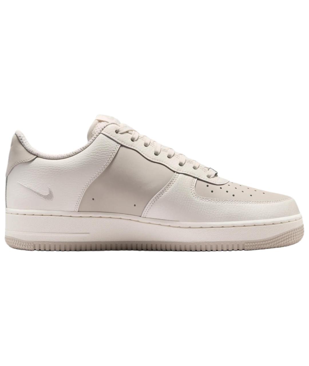 NIKE Белые кожаные кроссовки, фото 2