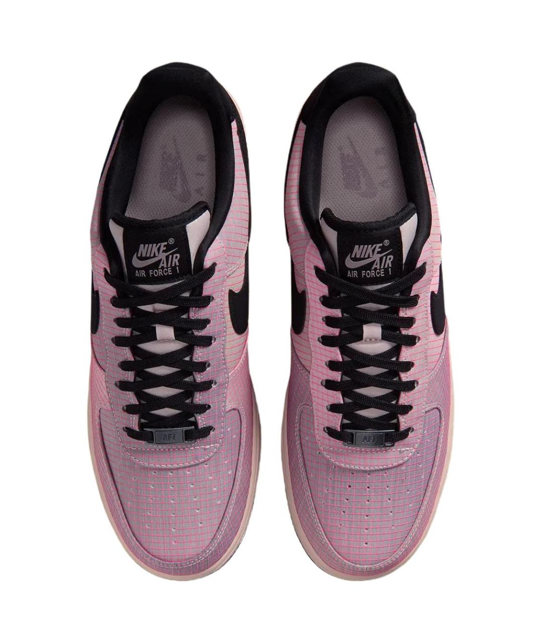 NIKE Розовые низкие кроссовки / кеды, фото 5