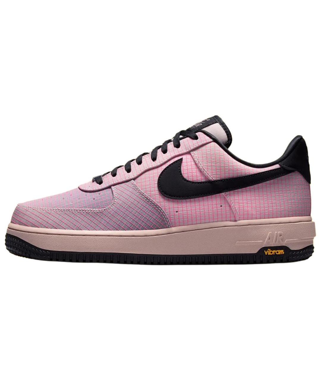 NIKE Розовые низкие кроссовки / кеды, фото 2