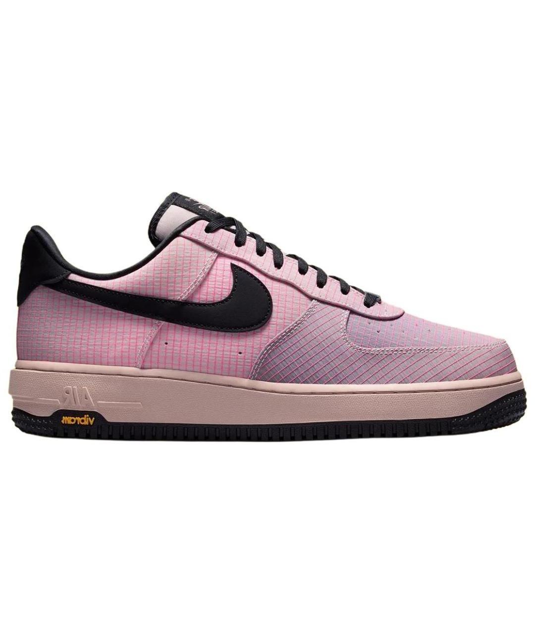 NIKE Розовые низкие кроссовки / кеды, фото 1