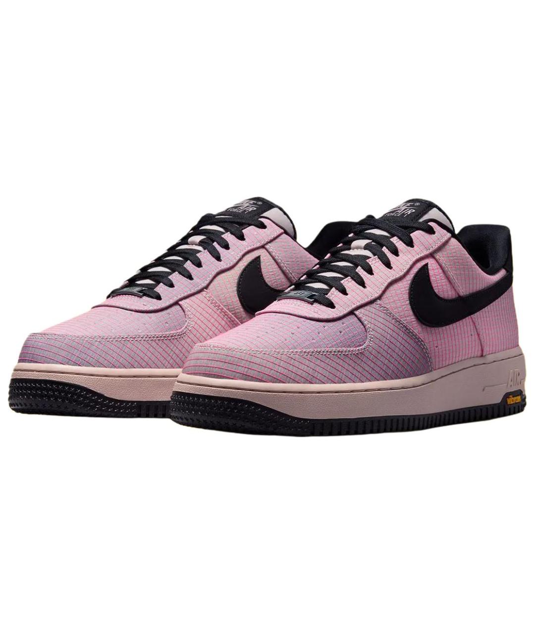 NIKE Розовые низкие кроссовки / кеды, фото 4
