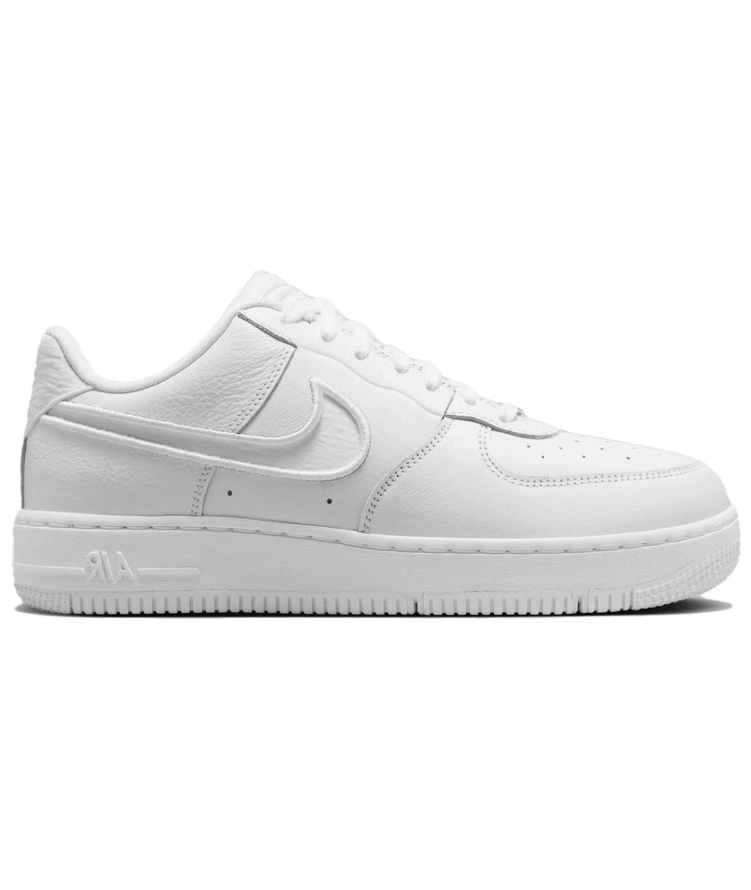 NIKE Белые кожаные кроссовки, фото 1