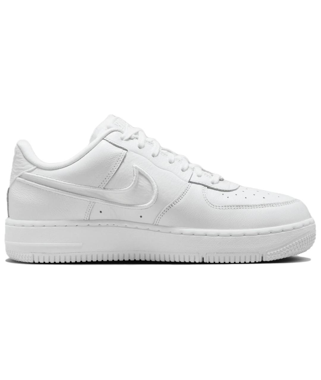 NIKE Белые кожаные кроссовки, фото 2