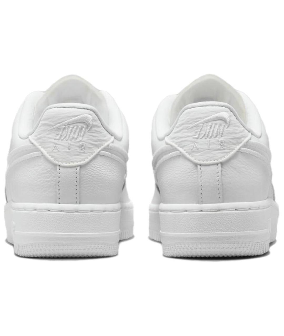 NIKE Белые кожаные кроссовки, фото 6