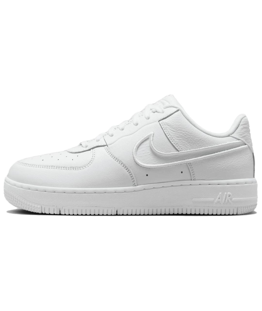 NIKE Белые кожаные кроссовки, фото 5