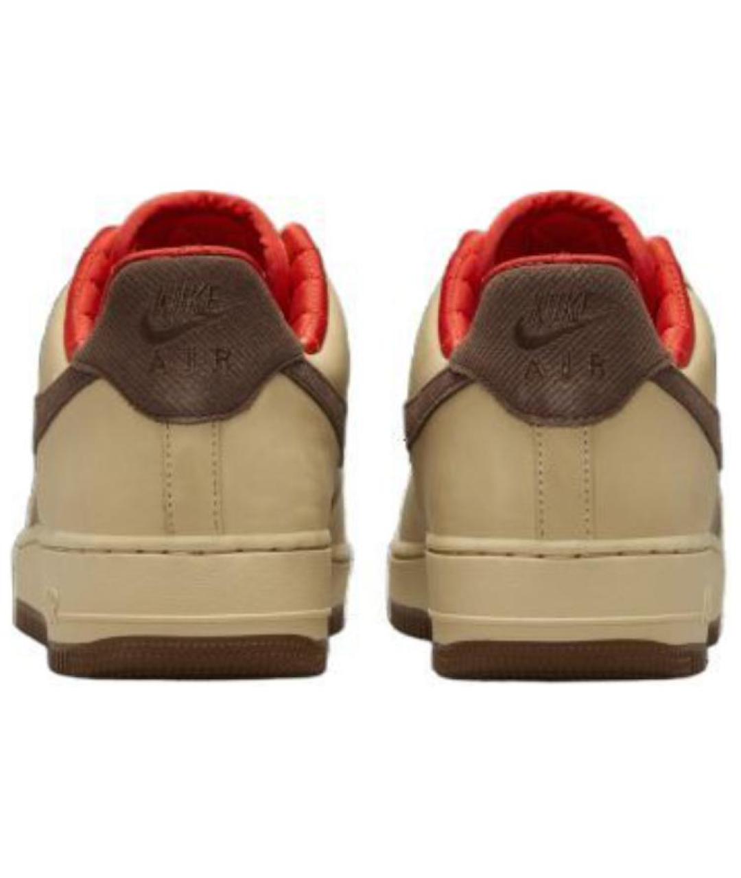 NIKE Коричневые низкие кроссовки / кеды, фото 6