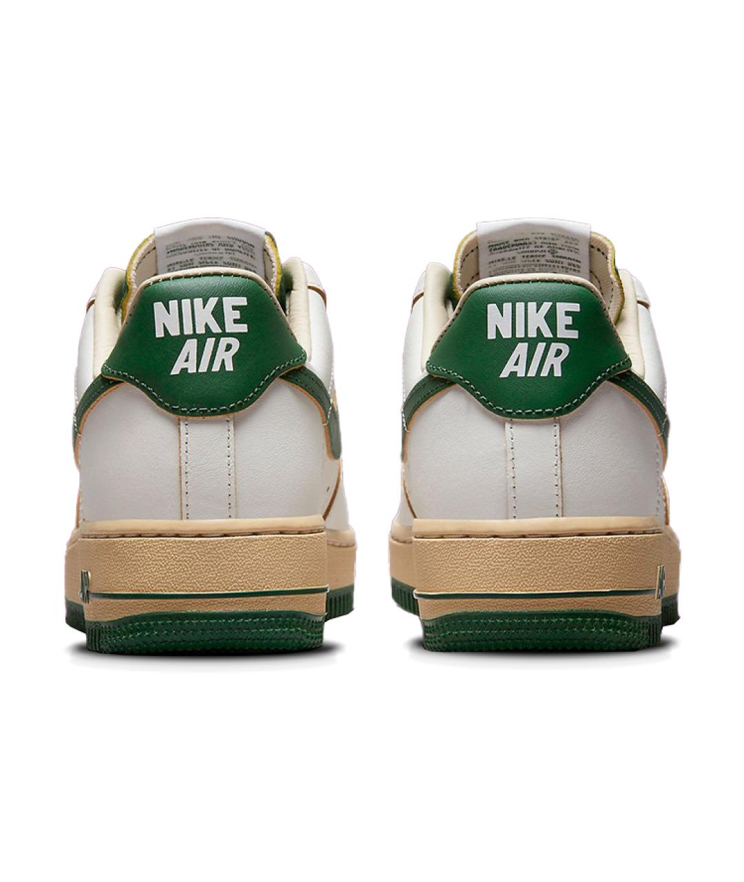 NIKE Белые кожаные кроссовки, фото 6