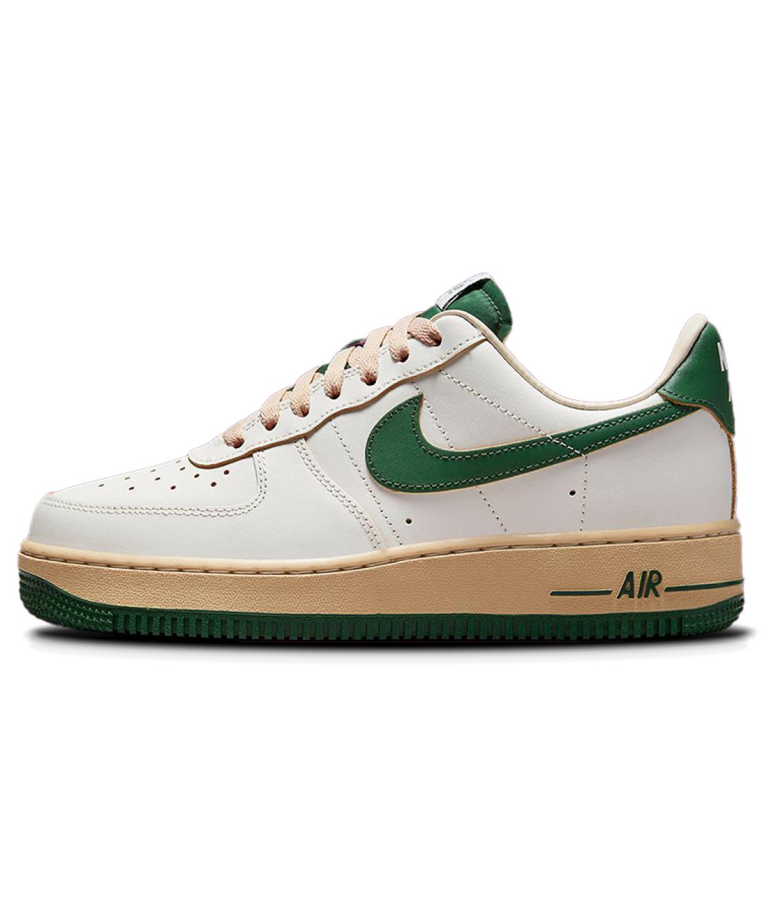 NIKE Белые кожаные кроссовки, фото 3