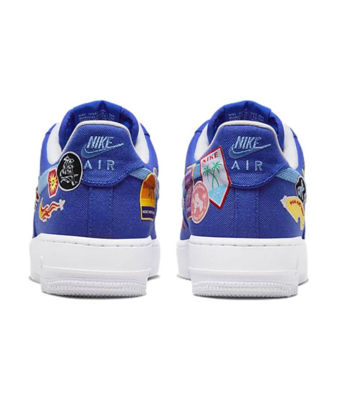 NIKE Синие кроссовки, фото 5