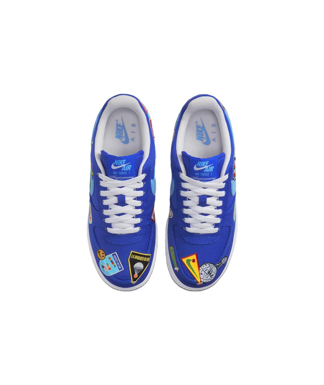 NIKE Синие кроссовки, фото 4