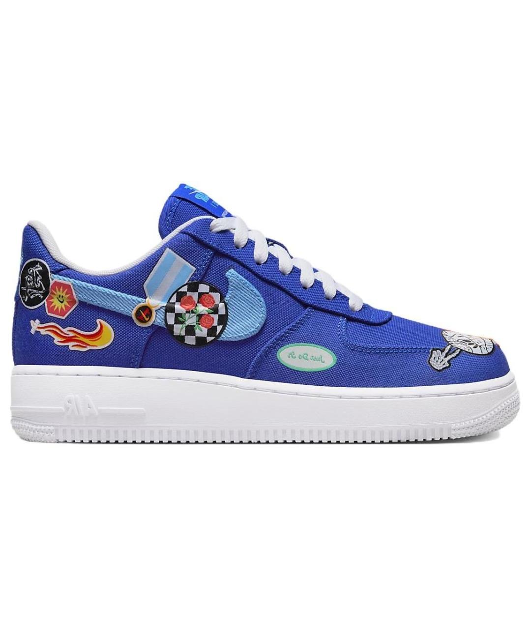 NIKE Синие кроссовки, фото 1