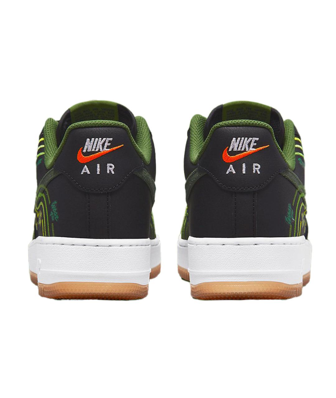 NIKE Черные низкие кроссовки / кеды, фото 6