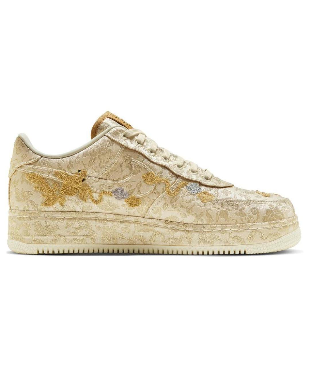 NIKE Золотые кроссовки, фото 3